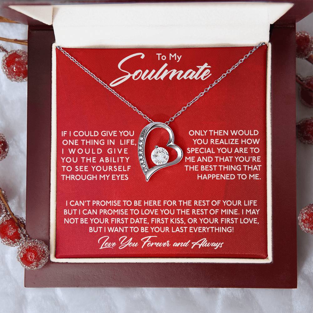 Forever Love Necklace for Soulmate - Last Everything