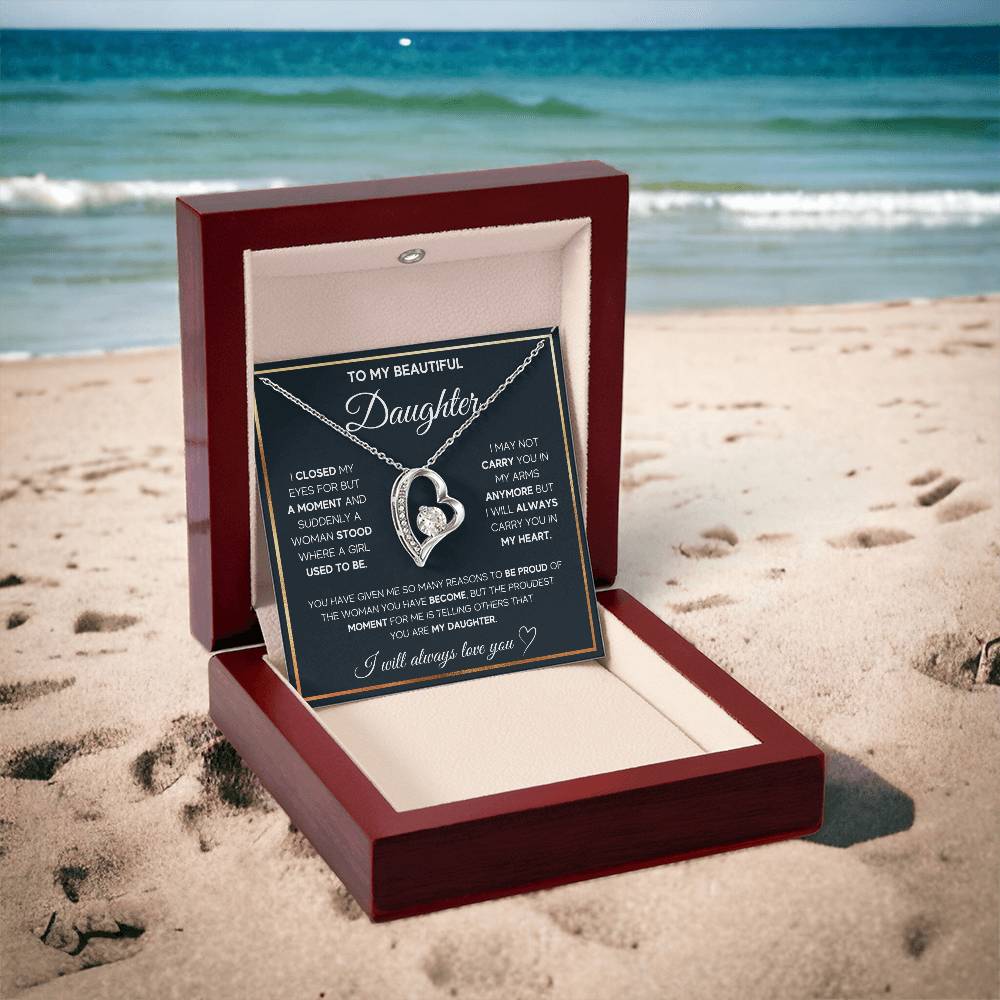 Forever Love Necklace for Daughter - Always