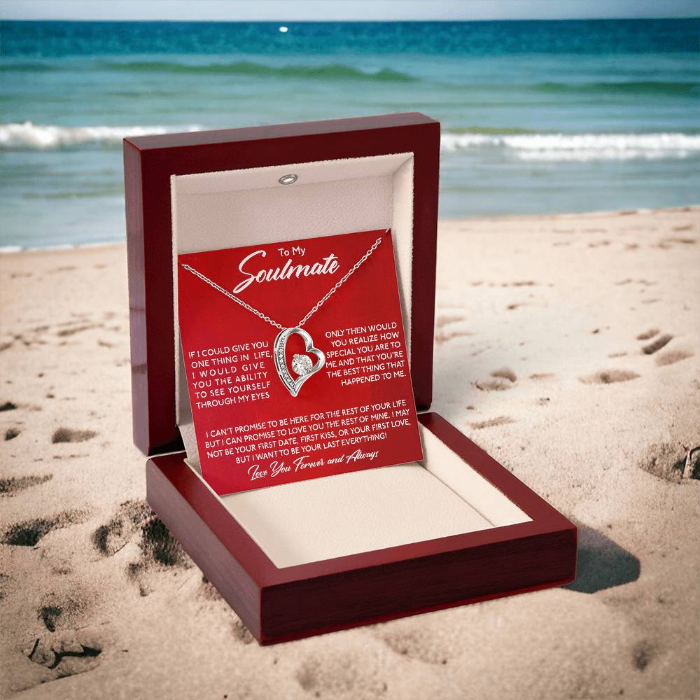 Forever Love Necklace for Soulmate - Last Everything