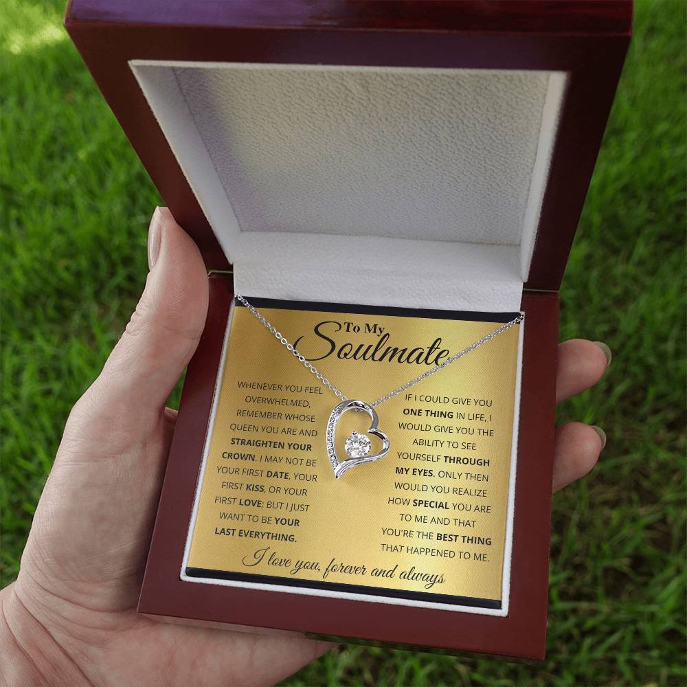 Forever Love Necklace for Soulmate - Best Thing