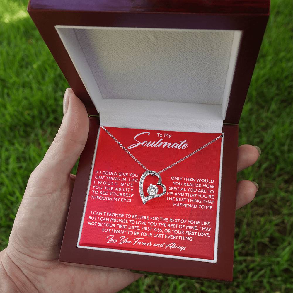 Forever Love Necklace for Soulmate - Last Everything