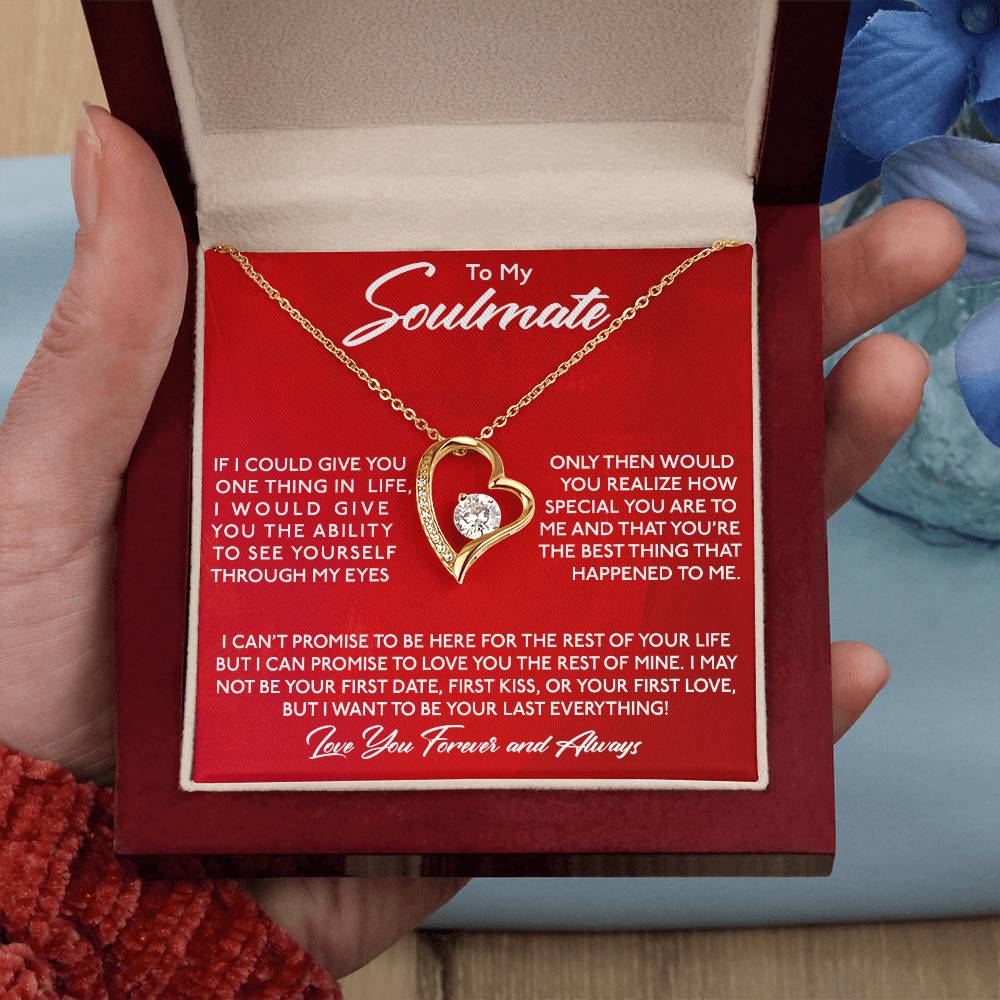 Forever Love Necklace for Soulmate - Last Everything