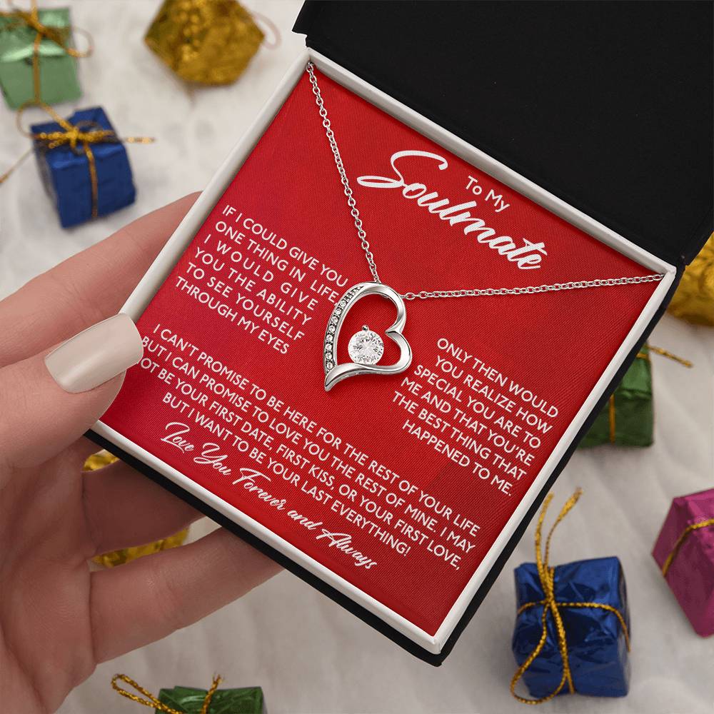 Forever Love Necklace for Soulmate - Last Everything