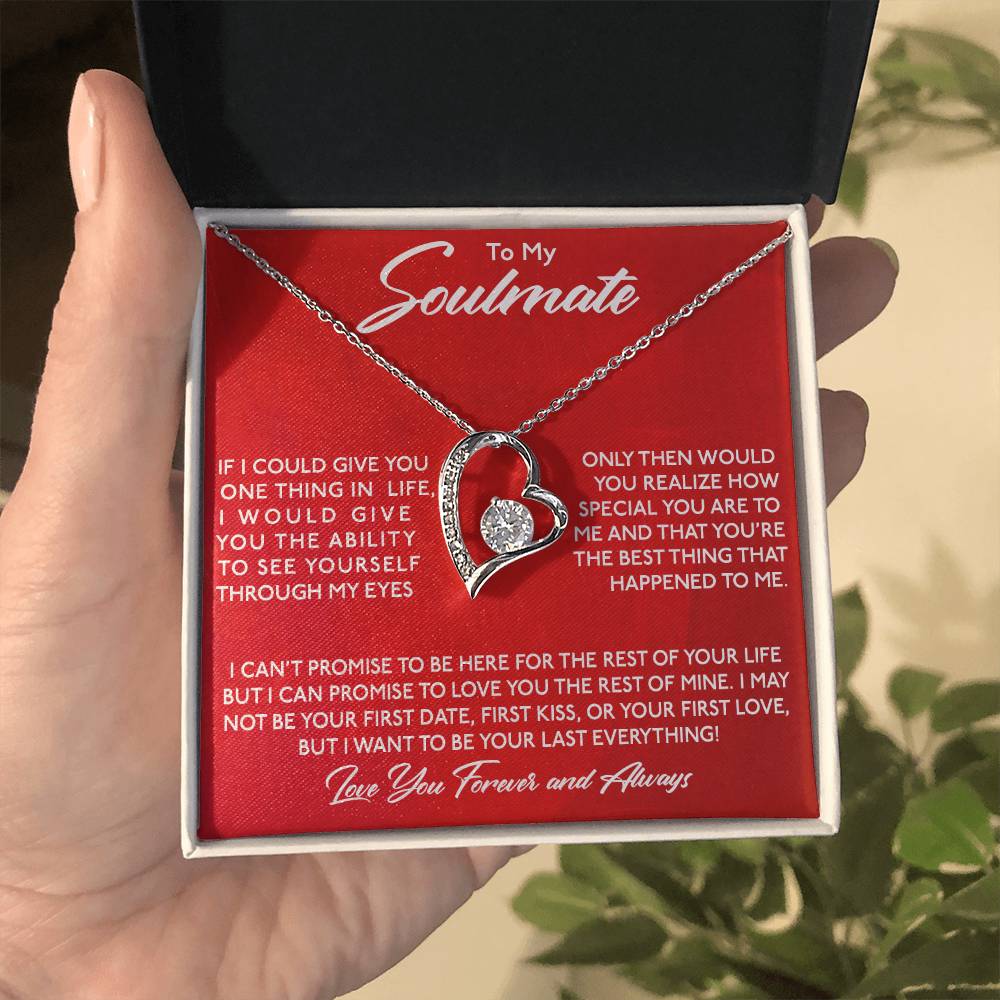 Forever Love Necklace for Soulmate - Last Everything