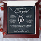 Forever Love Necklace for Daughter - Always