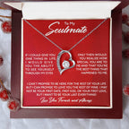 Forever Love Necklace for Soulmate - Last Everything