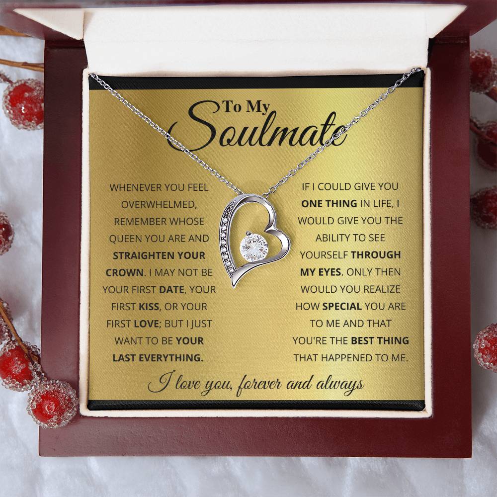 Forever Love Necklace for Soulmate - Best Thing