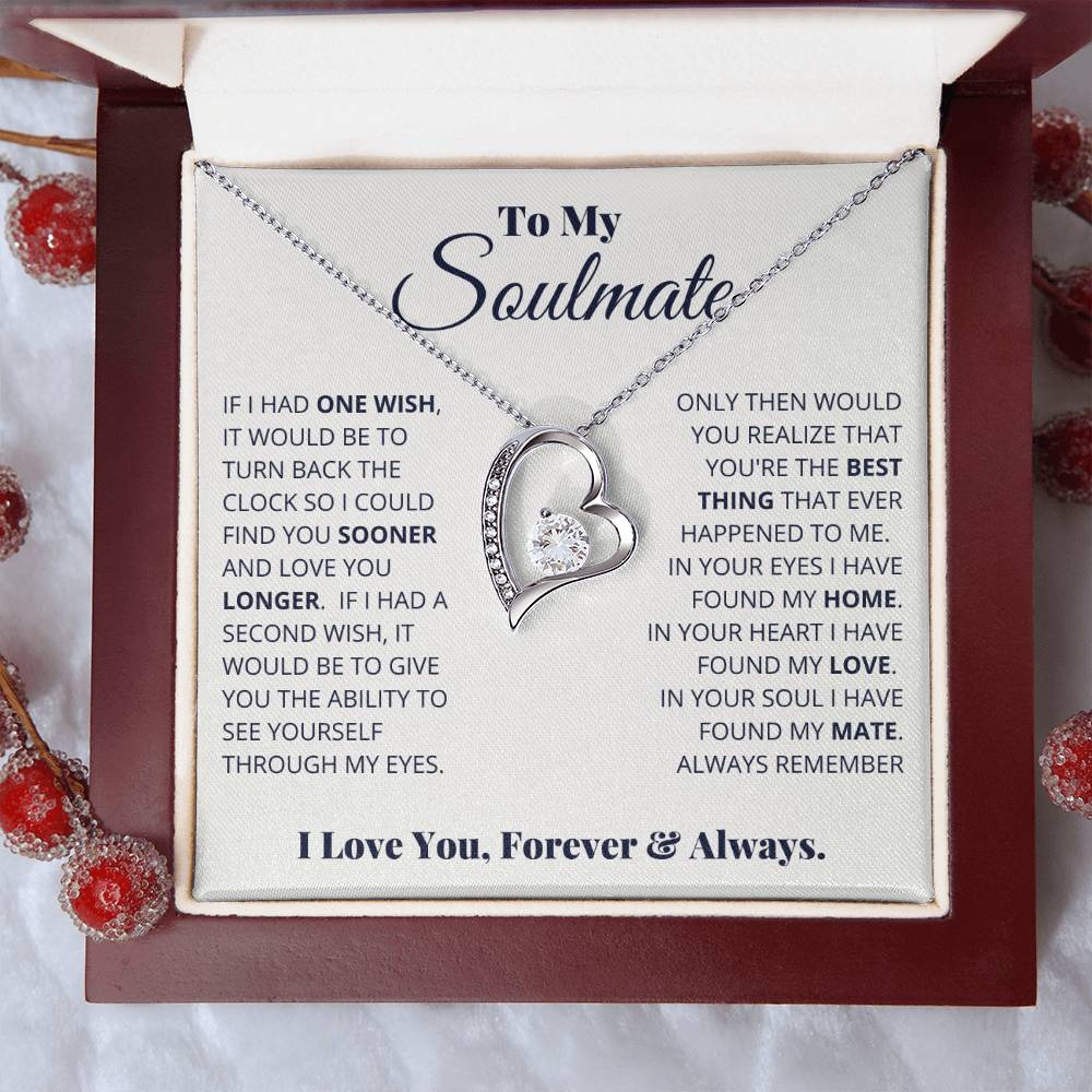 Forever Love Necklace for Soulmate - Forever