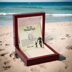 Forever Love Necklace for Daughter - Love, Dad - Rest