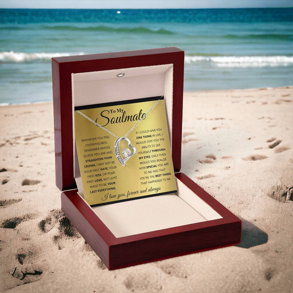 Forever Love Necklace for Soulmate - Best Thing