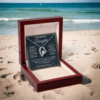 Forever Love Necklace for Daughter - Always