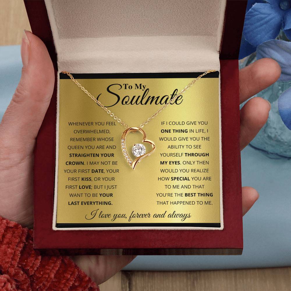 Forever Love Necklace for Soulmate - Best Thing
