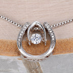 Personalized Lucky Love Necklace for Granddaughter - Beautiful Chapters