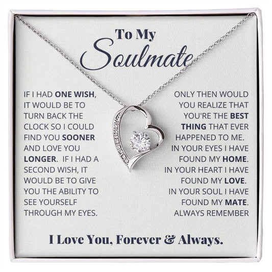 Forever Love Necklace for Soulmate - Forever