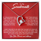 Forever Love Necklace for Soulmate - Last Everything