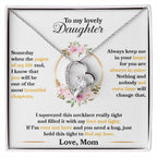 Forever Love Necklace for Daughter - Love, Mom - Beautiful Chapters
