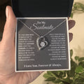 Forever Love Necklace for Soulmate - Always