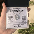 Forever Love Necklace for Daughter - Love, Mom - Special