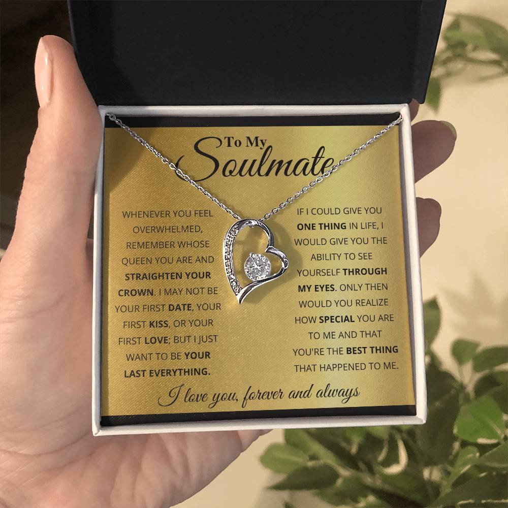 Forever Love Necklace for Soulmate - Best Thing