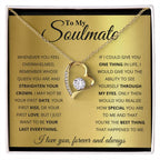 Forever Love Necklace for Soulmate - Best Thing