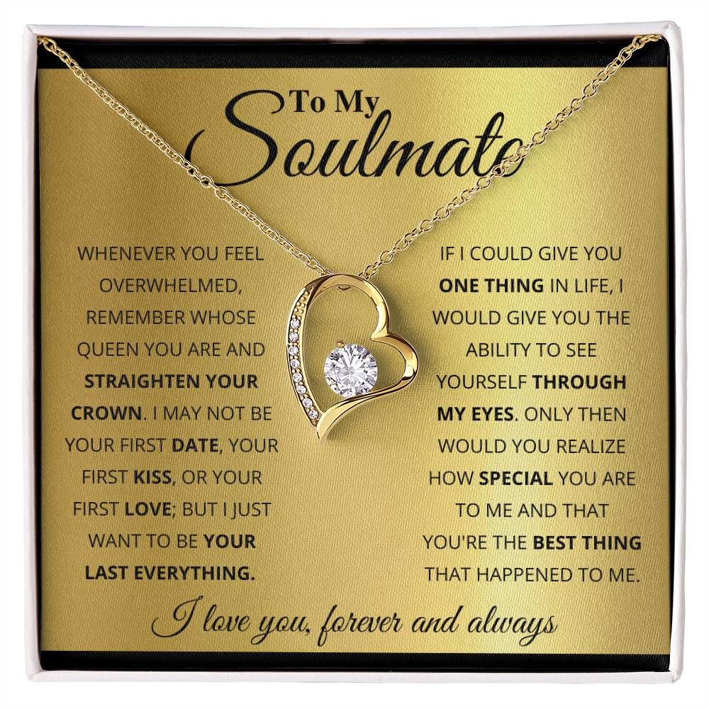 Forever Love Necklace for Soulmate - Best Thing