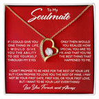 Forever Love Necklace for Soulmate - Last Everything