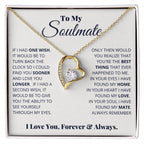 Forever Love Necklace for Soulmate - Forever