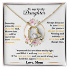 Forever Love Necklace for Daughter - Love, Mom - Beautiful Chapters