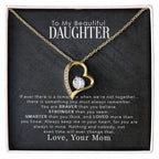 Forever Love Necklace for Daughter - Love, Mom - Tomorrow