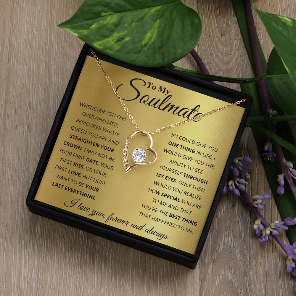 Forever Love Necklace for Soulmate - Best Thing