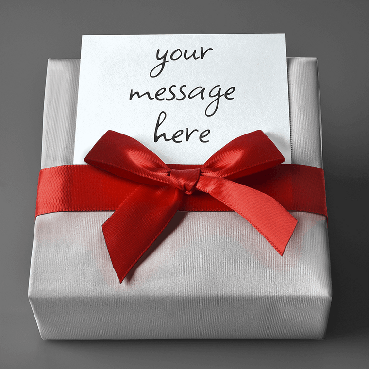 Message Gift necklace in gift box